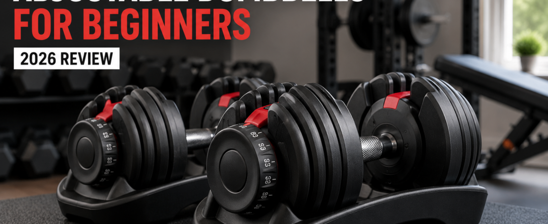 Best Adjustable Dumbbells for Beginners (2026 Review)